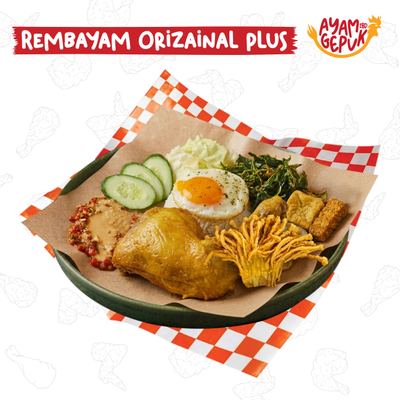 Set Rembayam Orizainal Plus