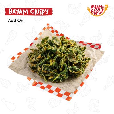 Bayam Crispy