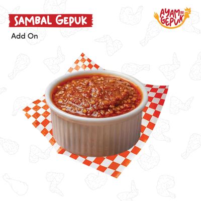 Sambal Gepuk