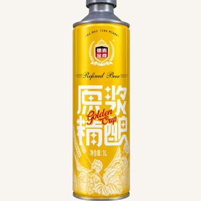 德麦隆原浆精酿（罐）