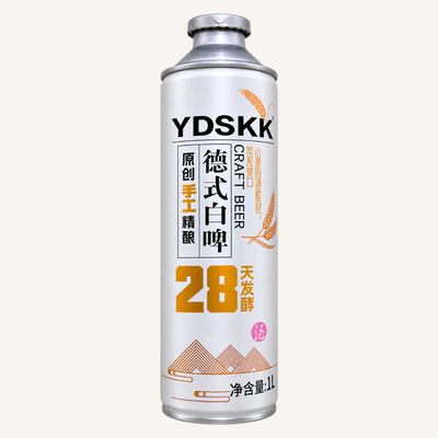 YDSKK 德式白脾（罐）