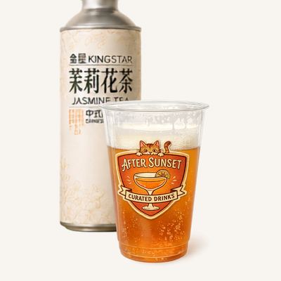 茉莉花茶-茶啤（杯）
Jasmine Tea Craft Beer (cup)